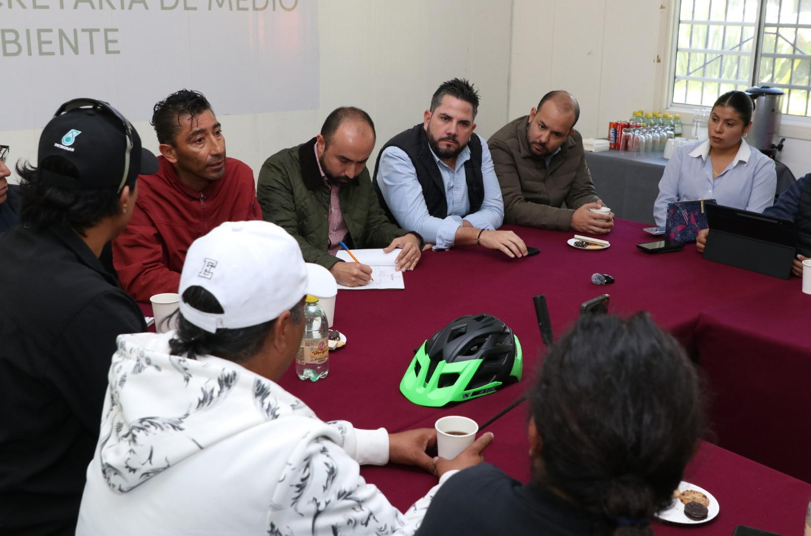 Avanza mesa de diálogo para la rehabilitación del Parque de la Juventud